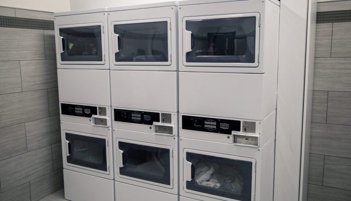 Laundry Room Laundry Room inside Prime Inc. Plaza
