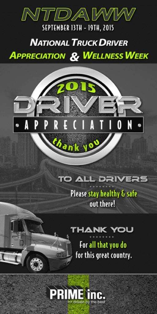 Truck Driver Appreciation
